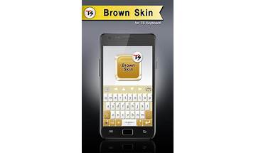 Brown Skin for TS Keyboard for Android - Download the APK from Habererciyes